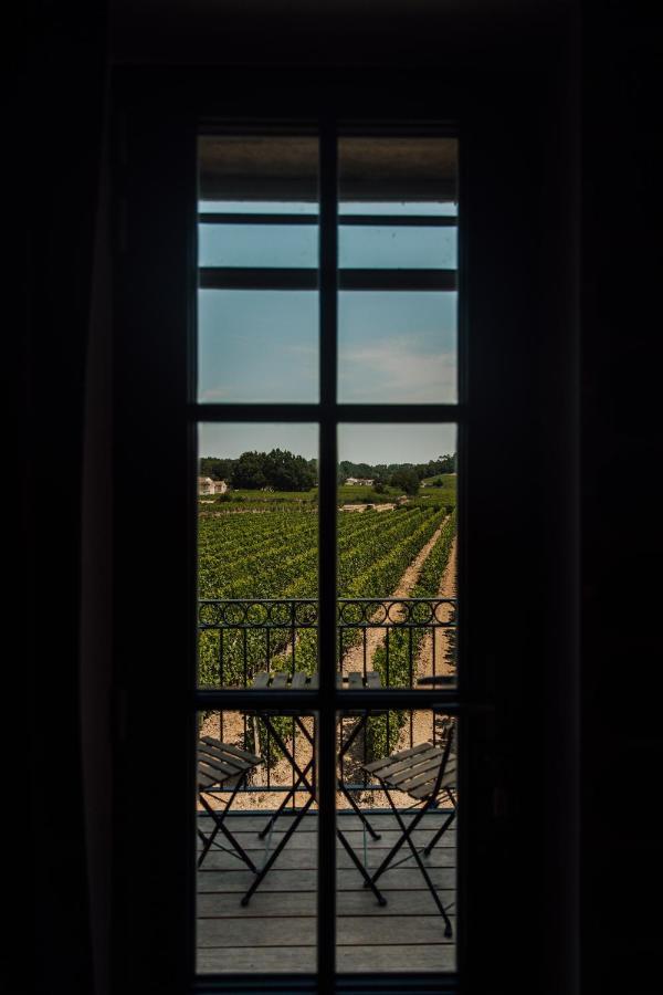 Chambres D'Hote & Gite Chateau Le Conte - Saint Emilion Exterior foto