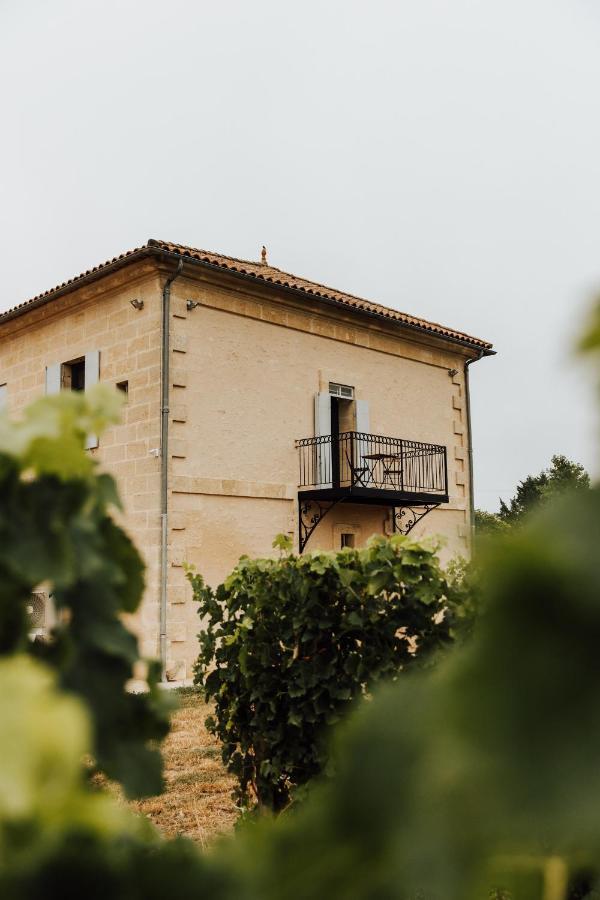 Chambres D'Hote & Gite Chateau Le Conte - Saint Emilion Exterior foto