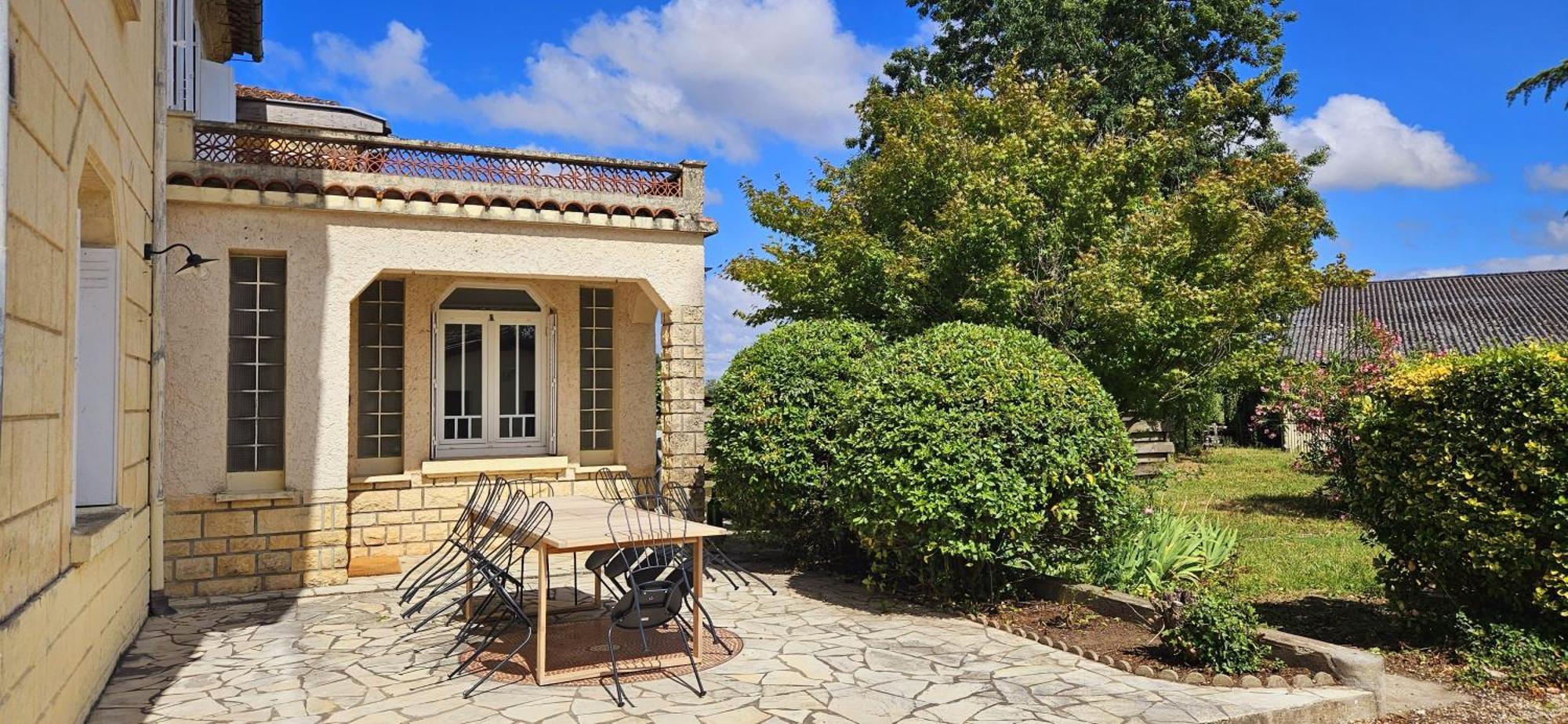 Chambres D'Hote & Gite Chateau Le Conte - Saint Emilion Exterior foto